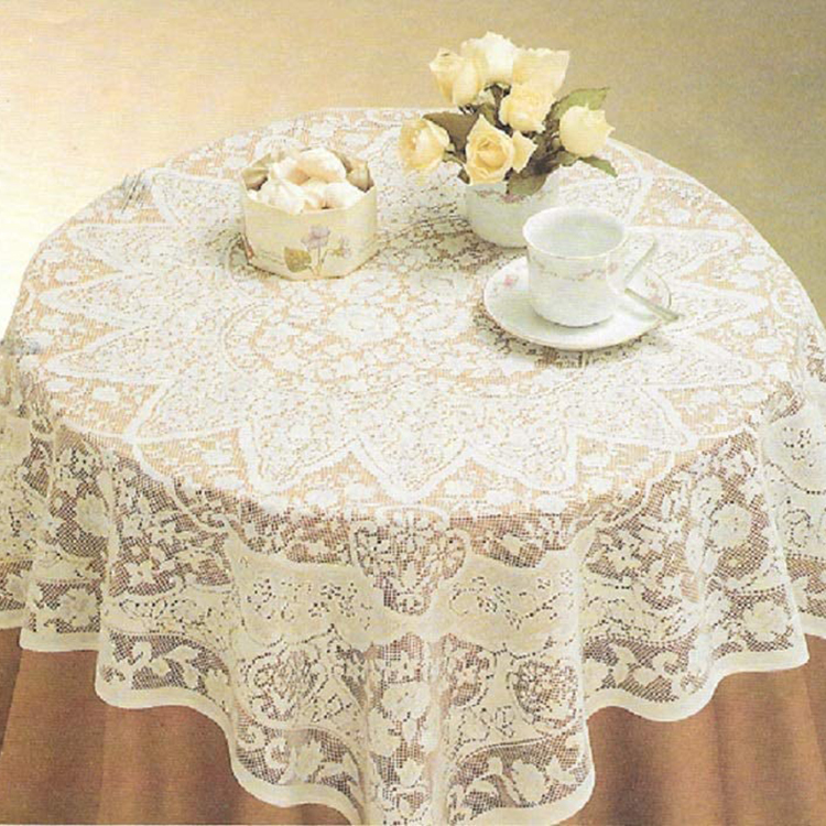 Tessuto da tovagliolo in tovagliolo di stoffa da tavola semplice ed elegante in poliestere lavabile bianco da pranzo