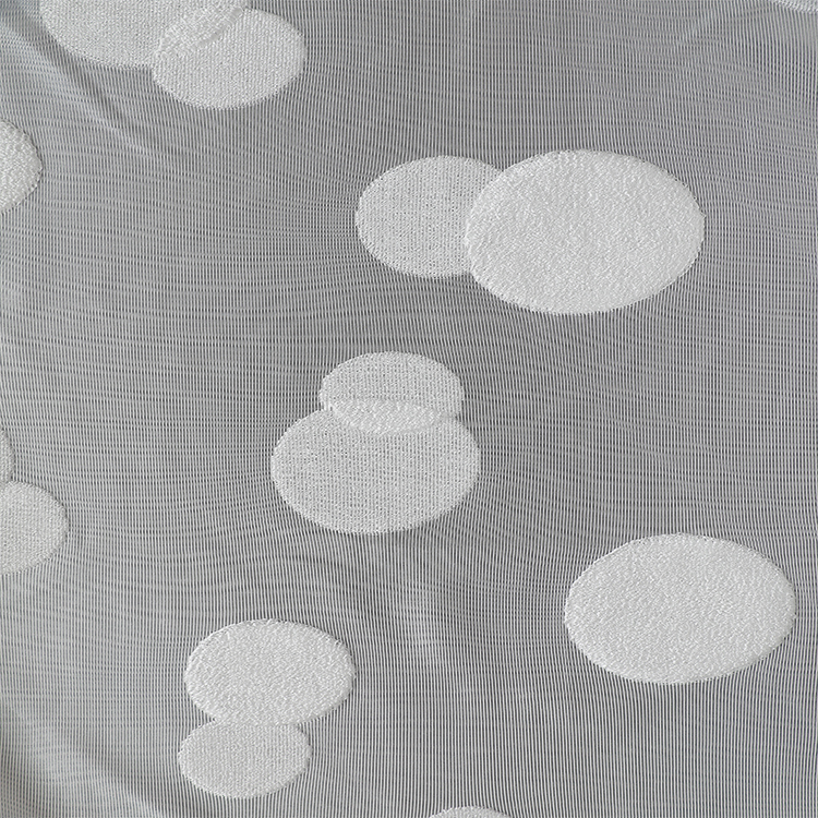 Rifornimento di fabbrica Tenda in voile leggera spot elegante Soggiorno sheer_organza_fabric