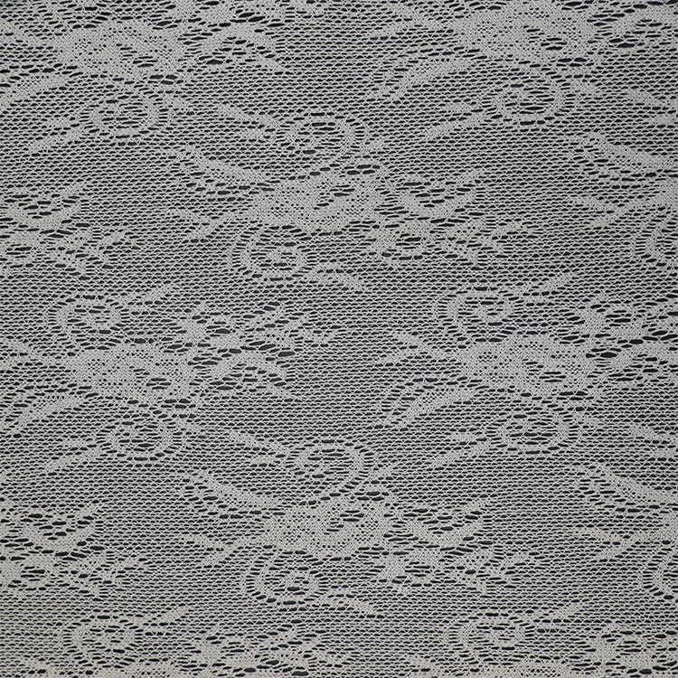 Tessuto per tende in tessuto trasparente per soggiorno con design jacquard 100% poliestere di vendita diretta in fabbrica